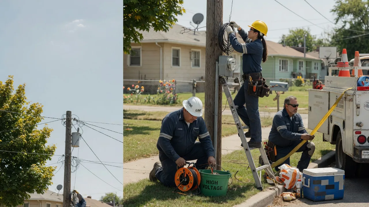 Emergency Electrician in Harvey, IA near me